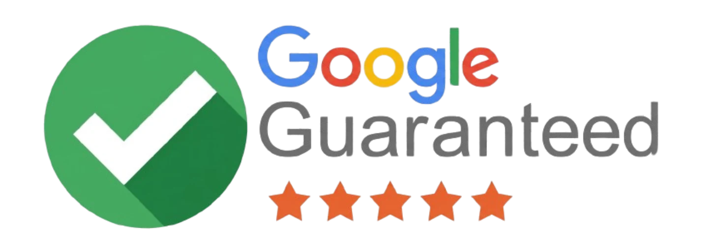 Google Guaranteed service provider badge