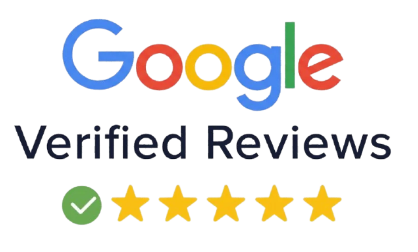 Google Verified Reviews — five-star customer rating