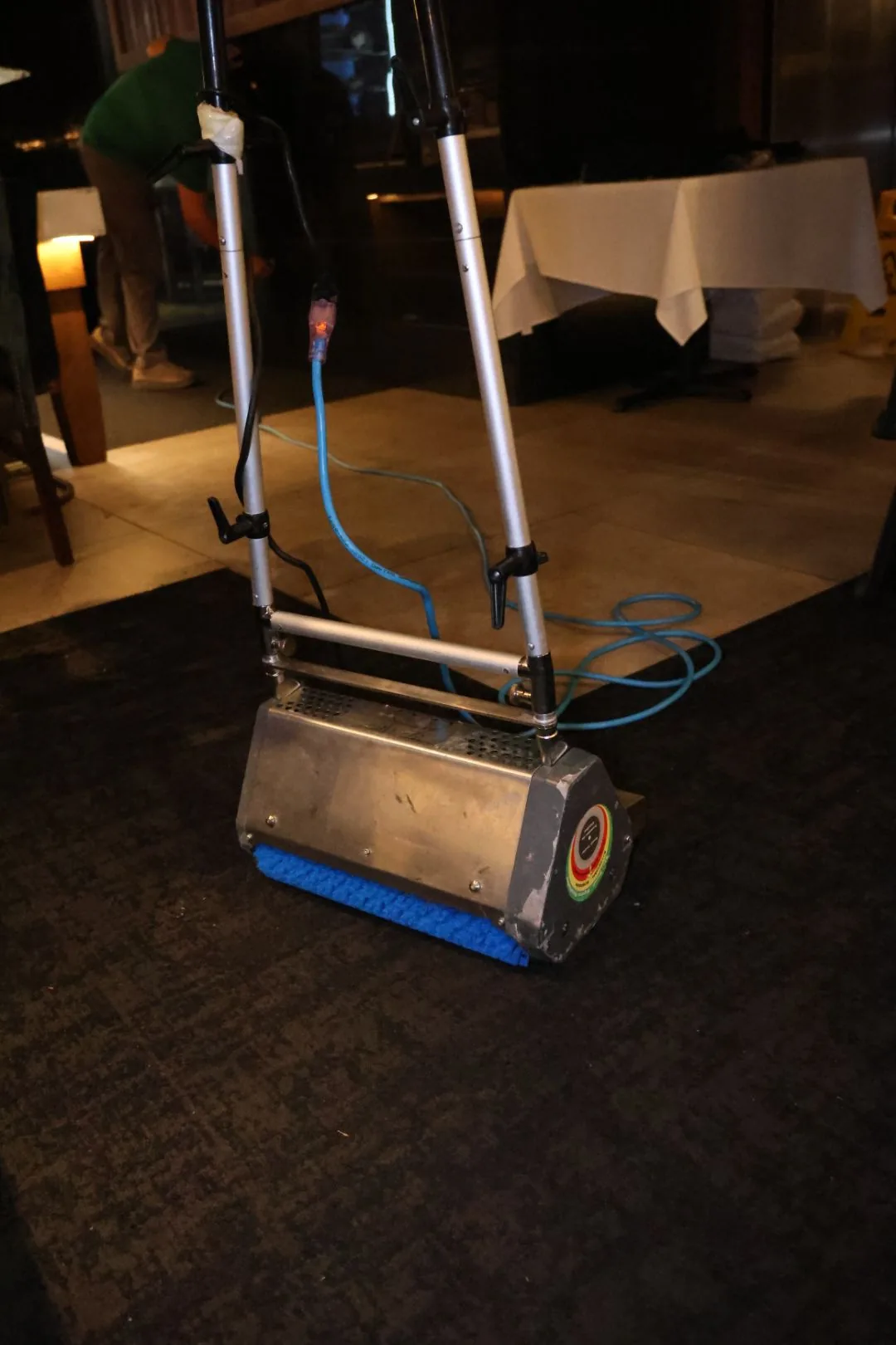 Fogo de Chão carpet care