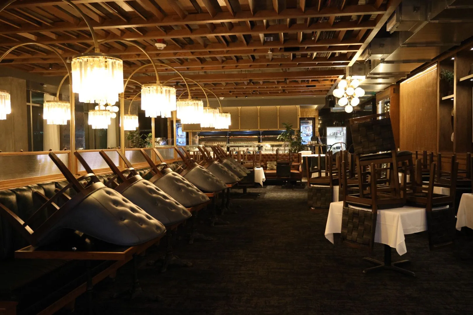 Fogo de Chão dining room