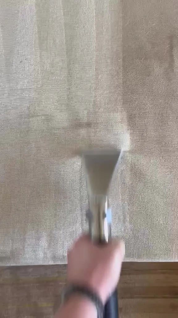 Video preview of professional sofa upholstery extraction cleaning